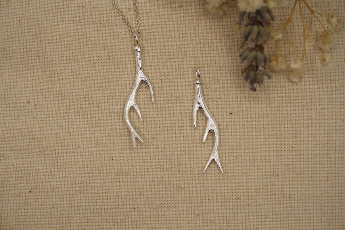 Antler Pendant