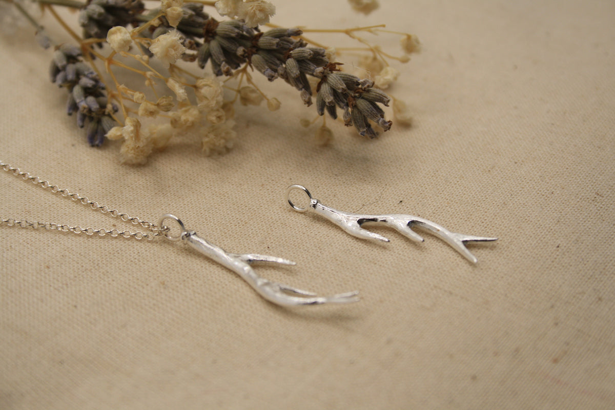 Antler Pendant