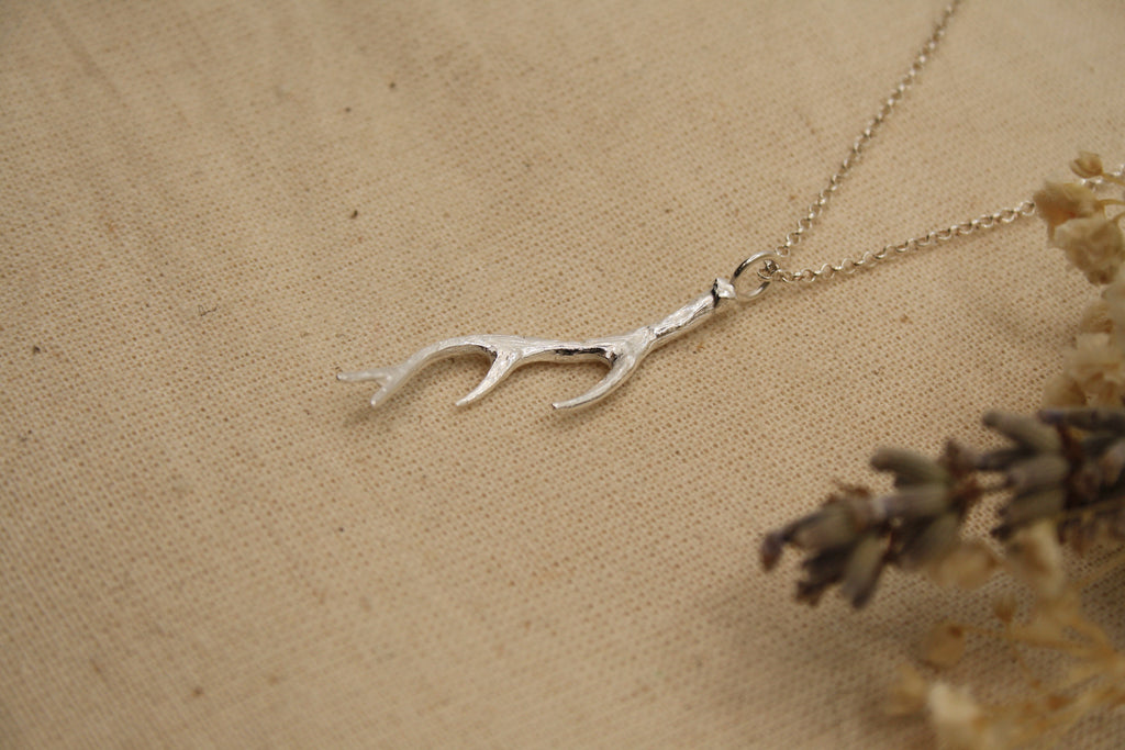 Antler Pendant
