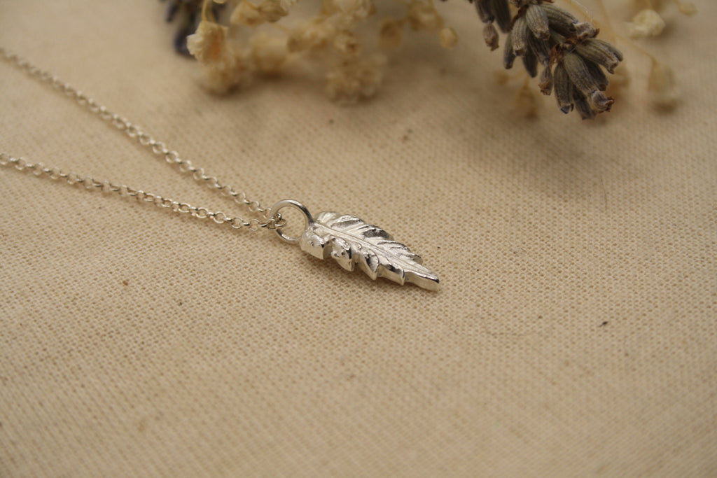Leaf Pendant