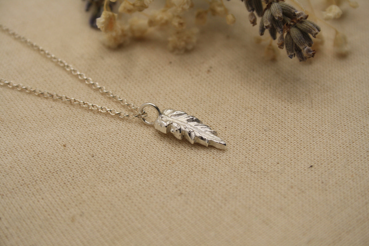 Leaf Pendant