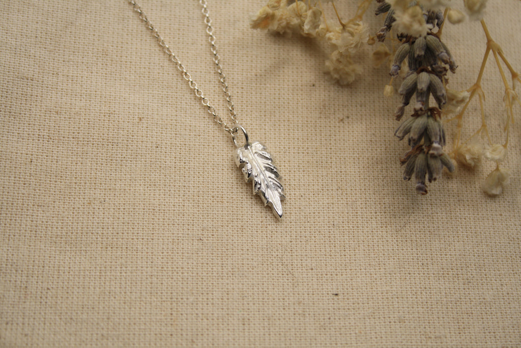 Leaf Pendant