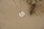 Leaf Imprint Pendant