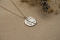 Leaf Imprint Pendant