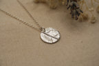 Leaf Imprint Pendant