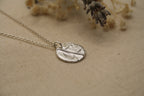 Leaf Imprint Pendant