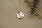 Leaf Imprint Pendant