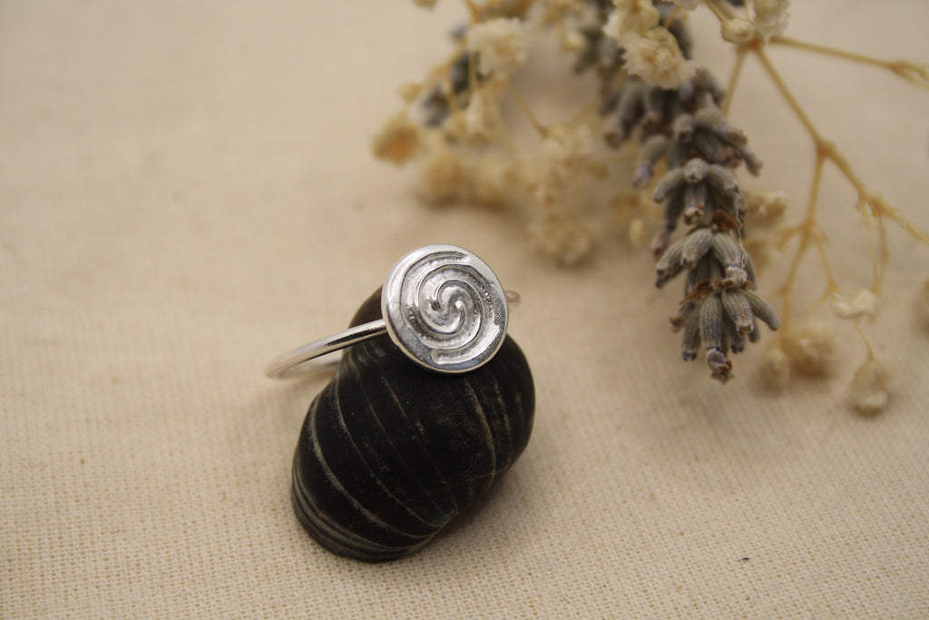 Celtic Swirl Ring
