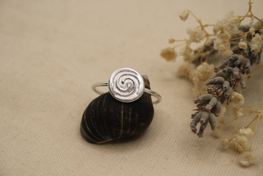 Celtic Swirl Ring