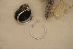 Twig Hoop Earrings