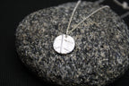Leaf Imprint Pendant