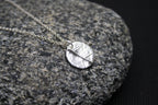 Leaf Imprint Pendant