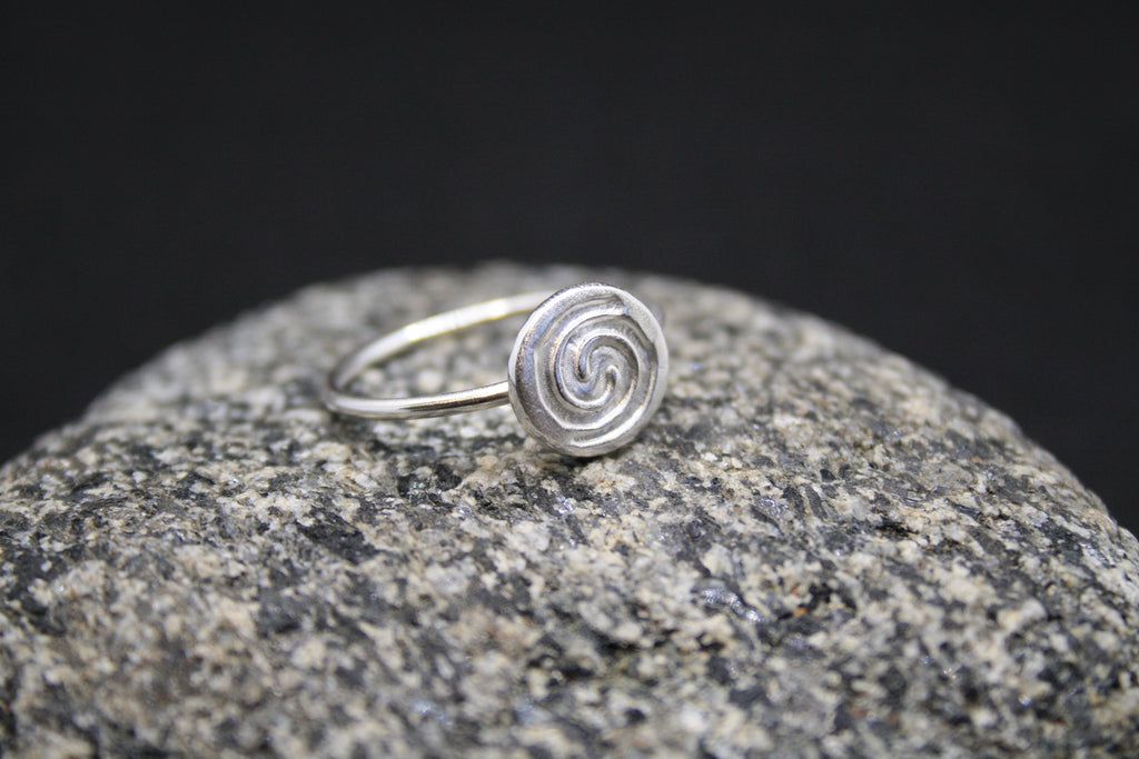 Celtic Swirl Ring