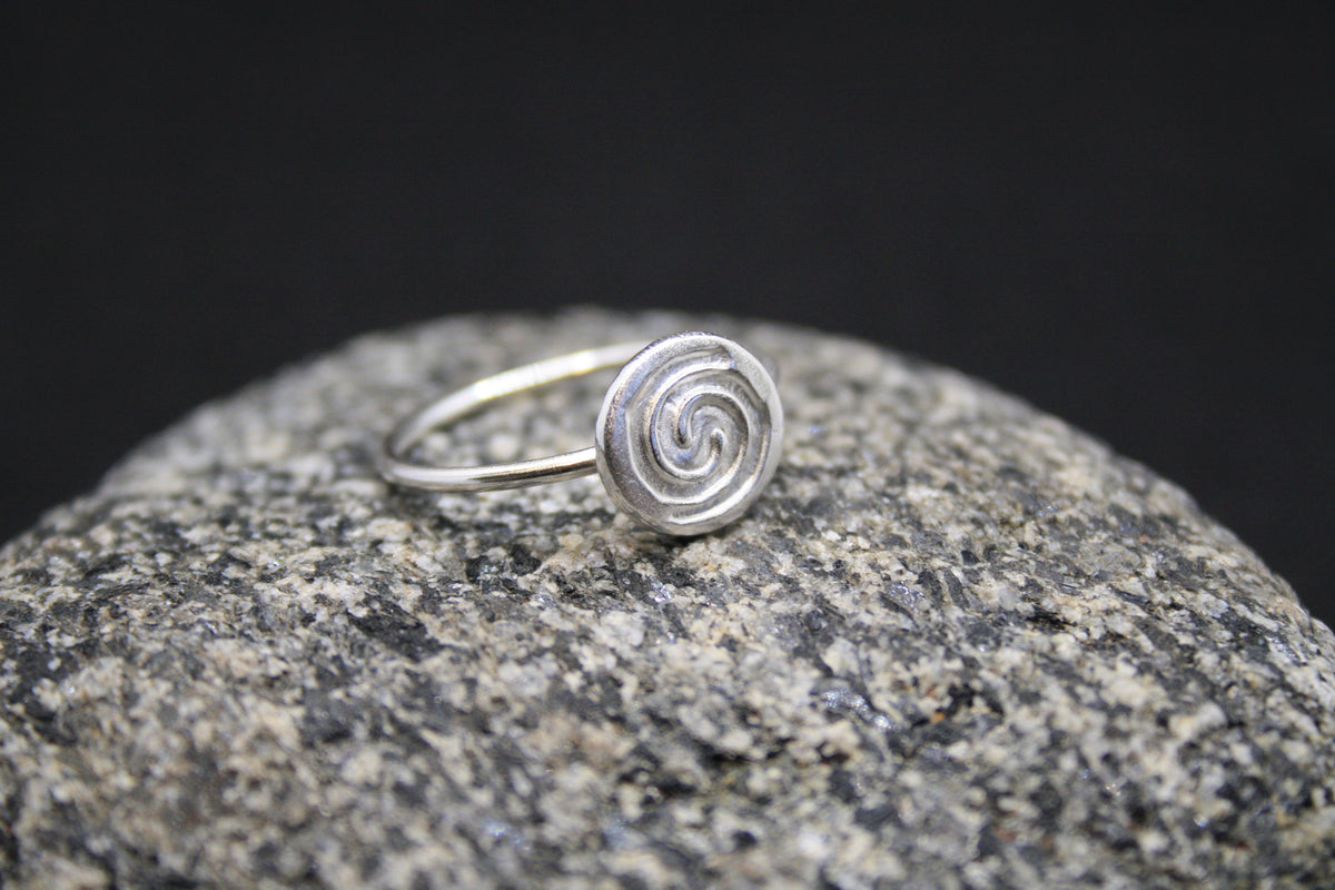 Celtic Swirl Ring