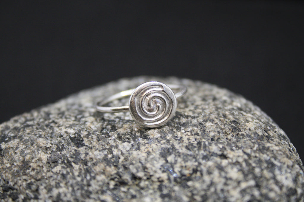 Celtic Swirl Ring