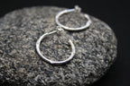 Twig Hoop Earrings