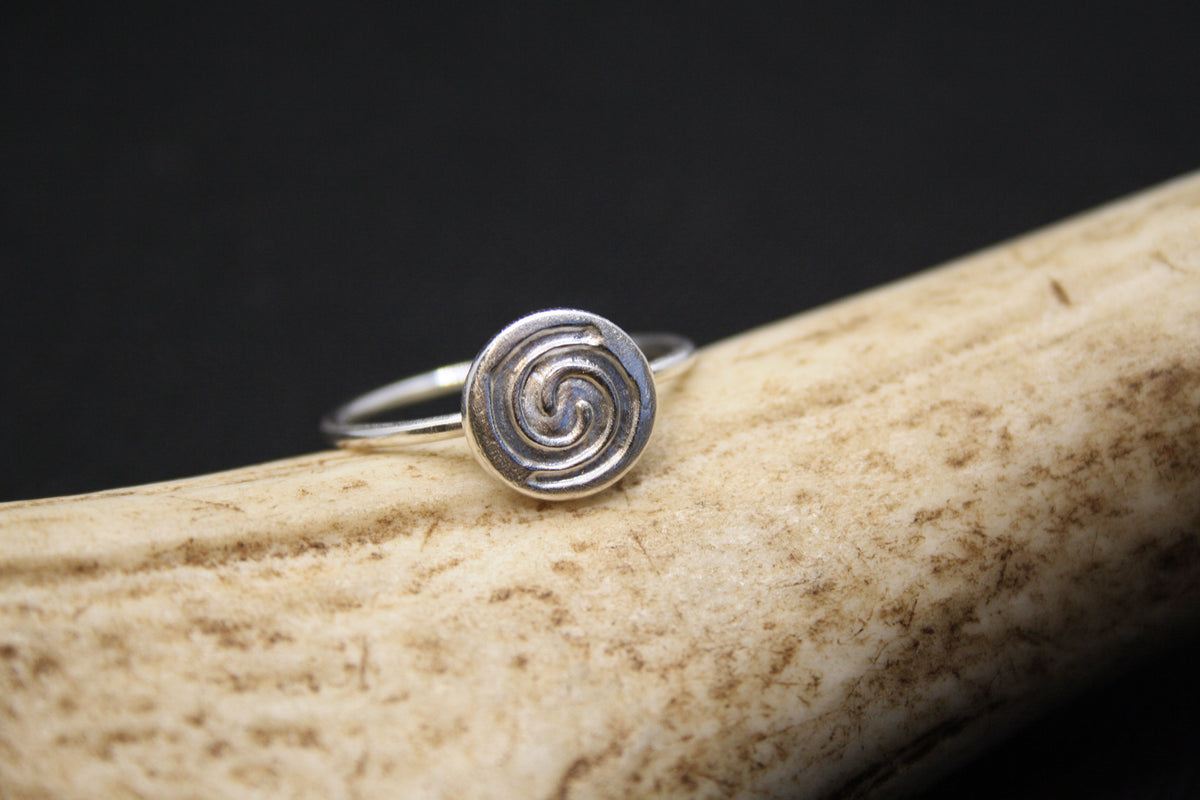 Celtic Swirl Ring