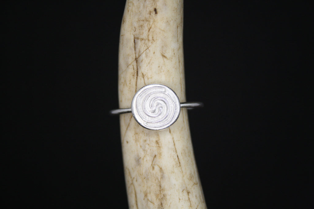 Celtic Swirl Ring