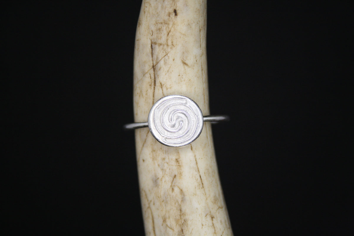 Celtic Swirl Ring