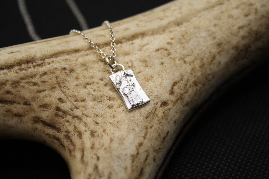 Lavender Imprint Pendant