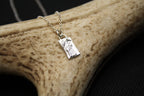Lavender Imprint Pendant