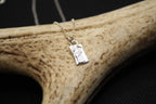 Lavender Imprint Pendant