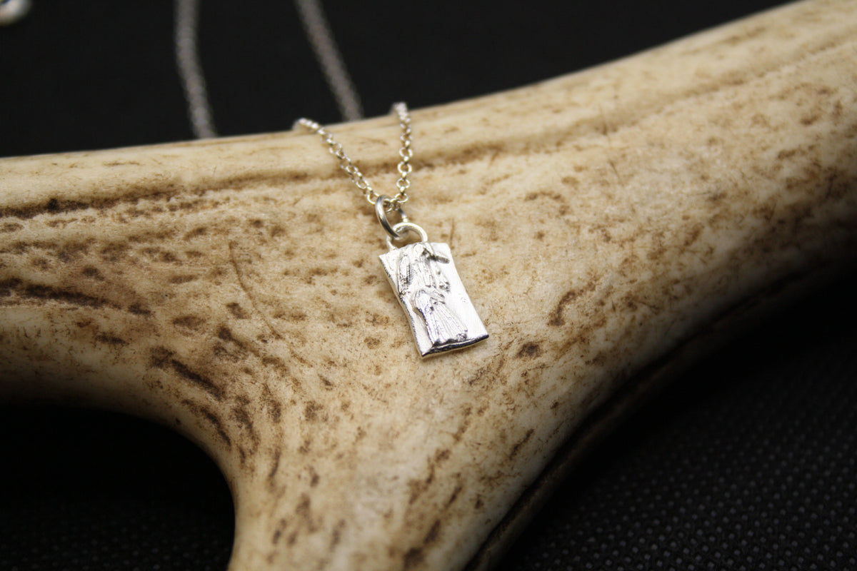 Lavender Imprint Pendant