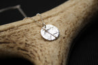 Leaf Imprint Pendant