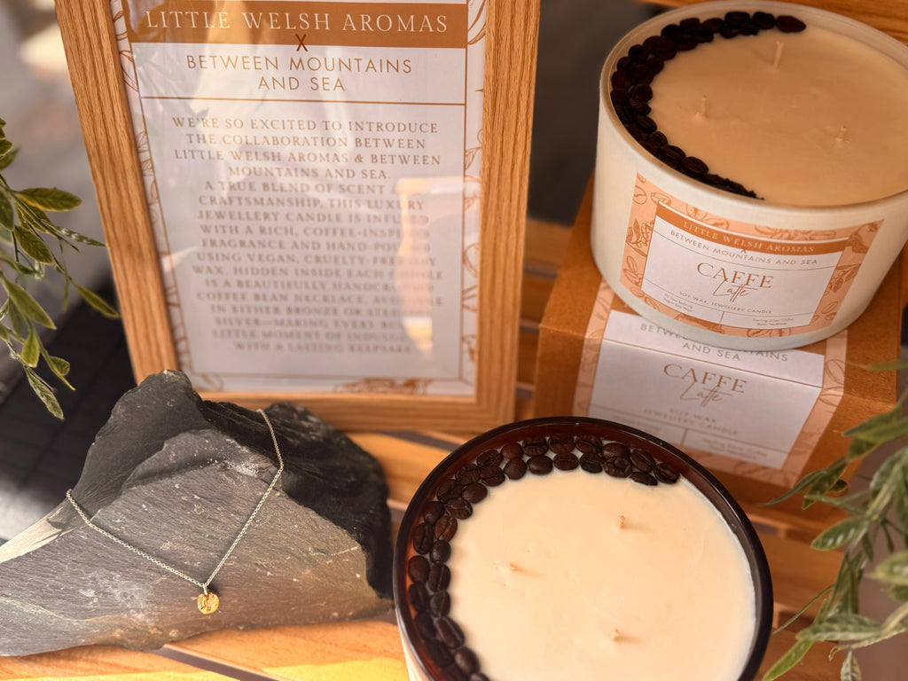 Coffee Candle Keepsake