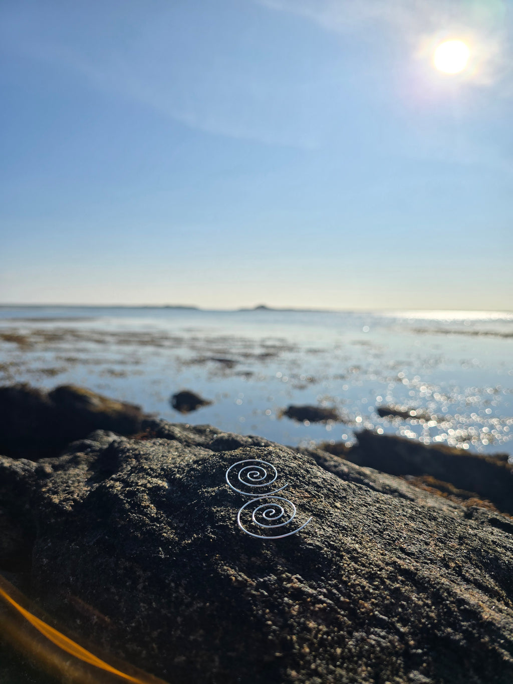 Delicate Swirl Earrings