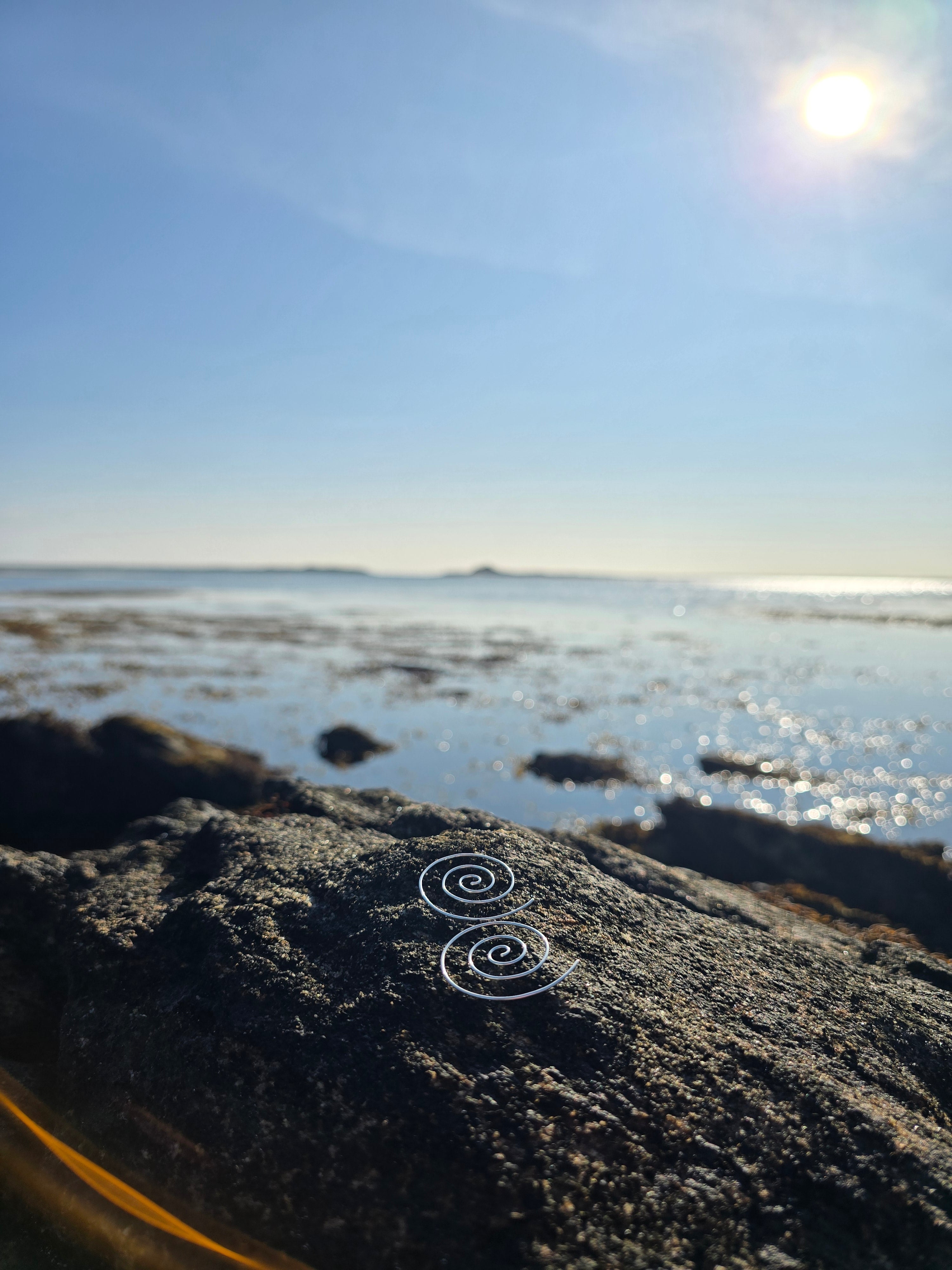 Delicate Swirl Earrings
