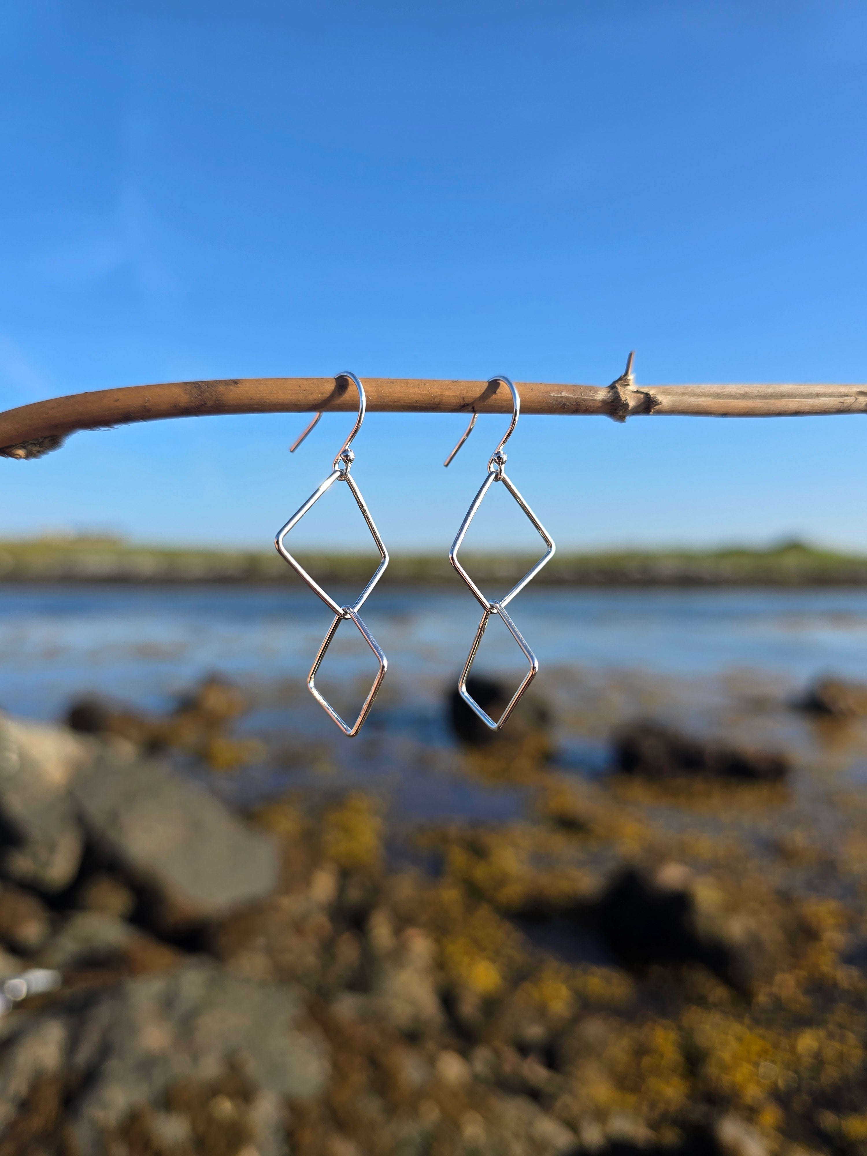 Geometric Earrings