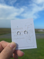 Horseshoe Stud Earrings