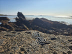 Delicate Swirl Earrings