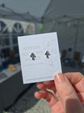 Mushroom Stud Earrings
