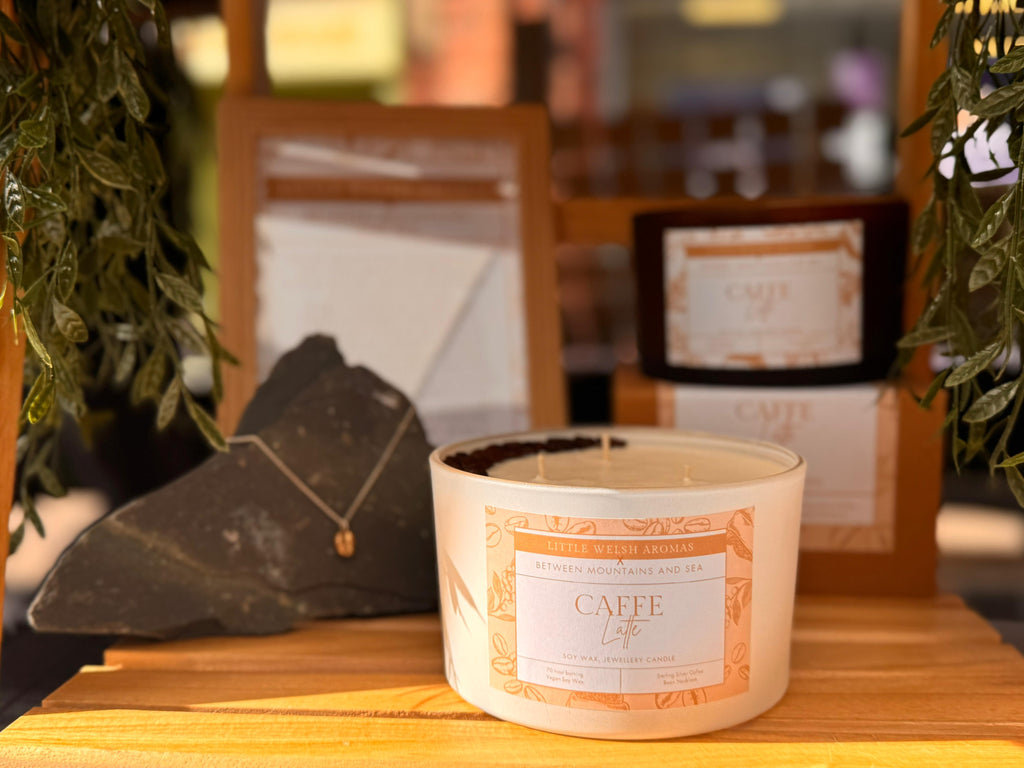 Coffee Candle Keepsake