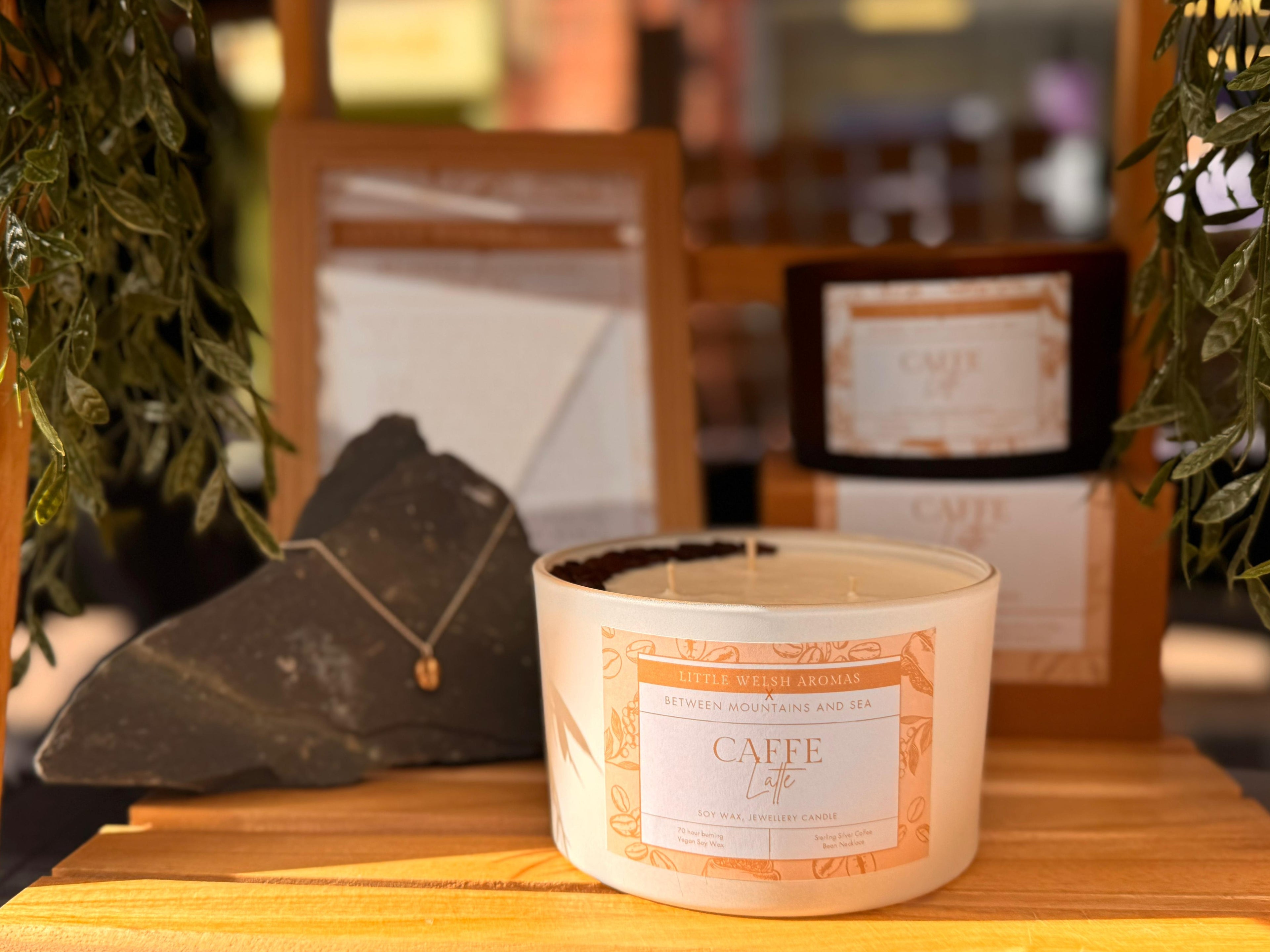 Coffee Candle Keepsake