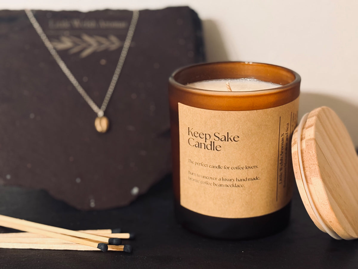 Keepsake Coffee Candle