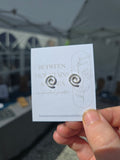 Celtic Swirl Stud Earrings
