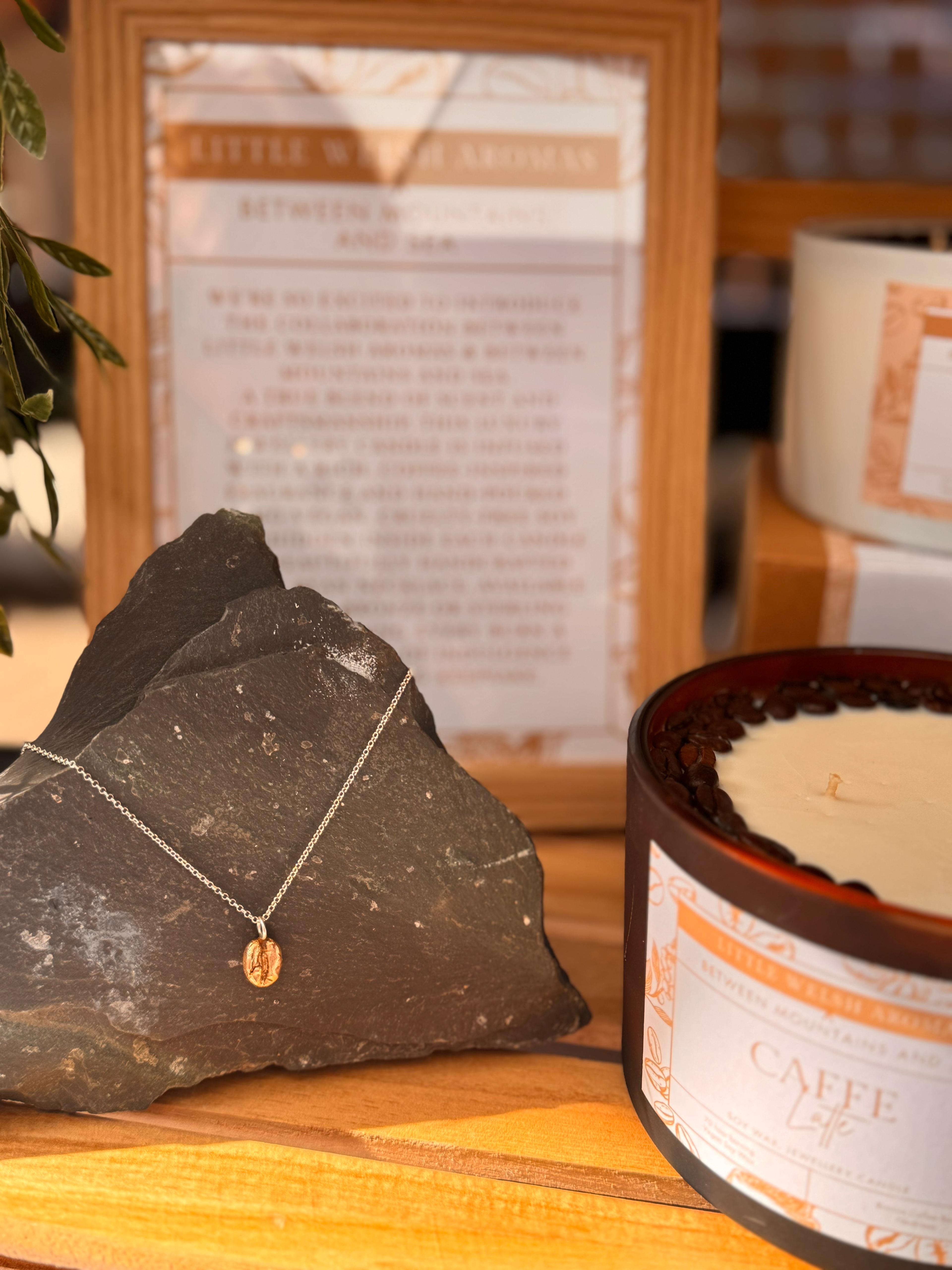 Coffee Candle Keepsake
