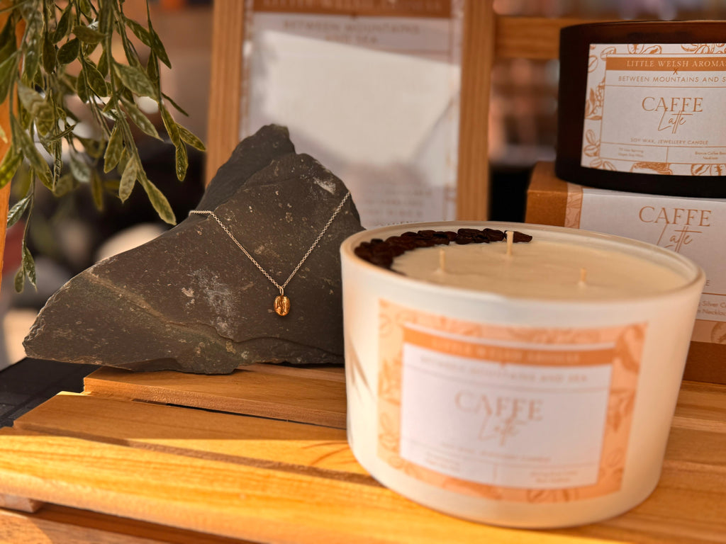 Coffee Candle Keepsake