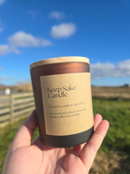 Keepsake Coffee Candle