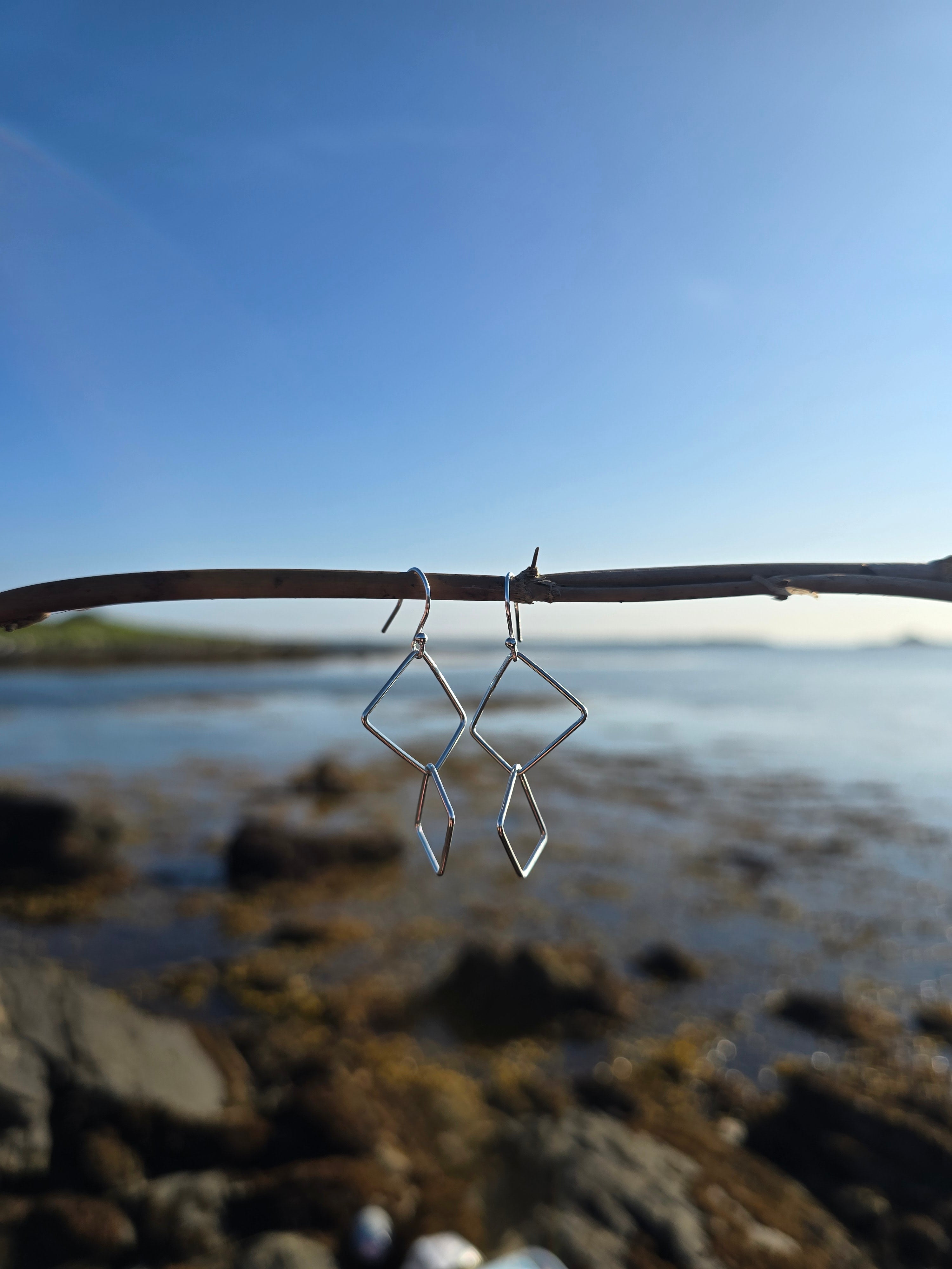 Geometric Earrings